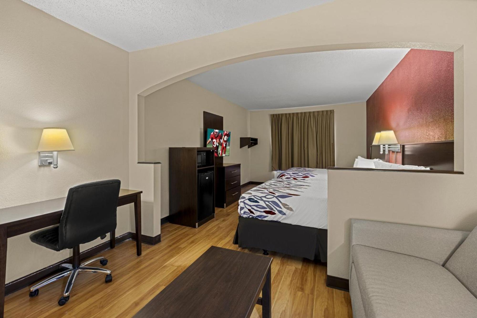 Red Roof Inn & Suites Albany, Ga Exteriér fotografie
