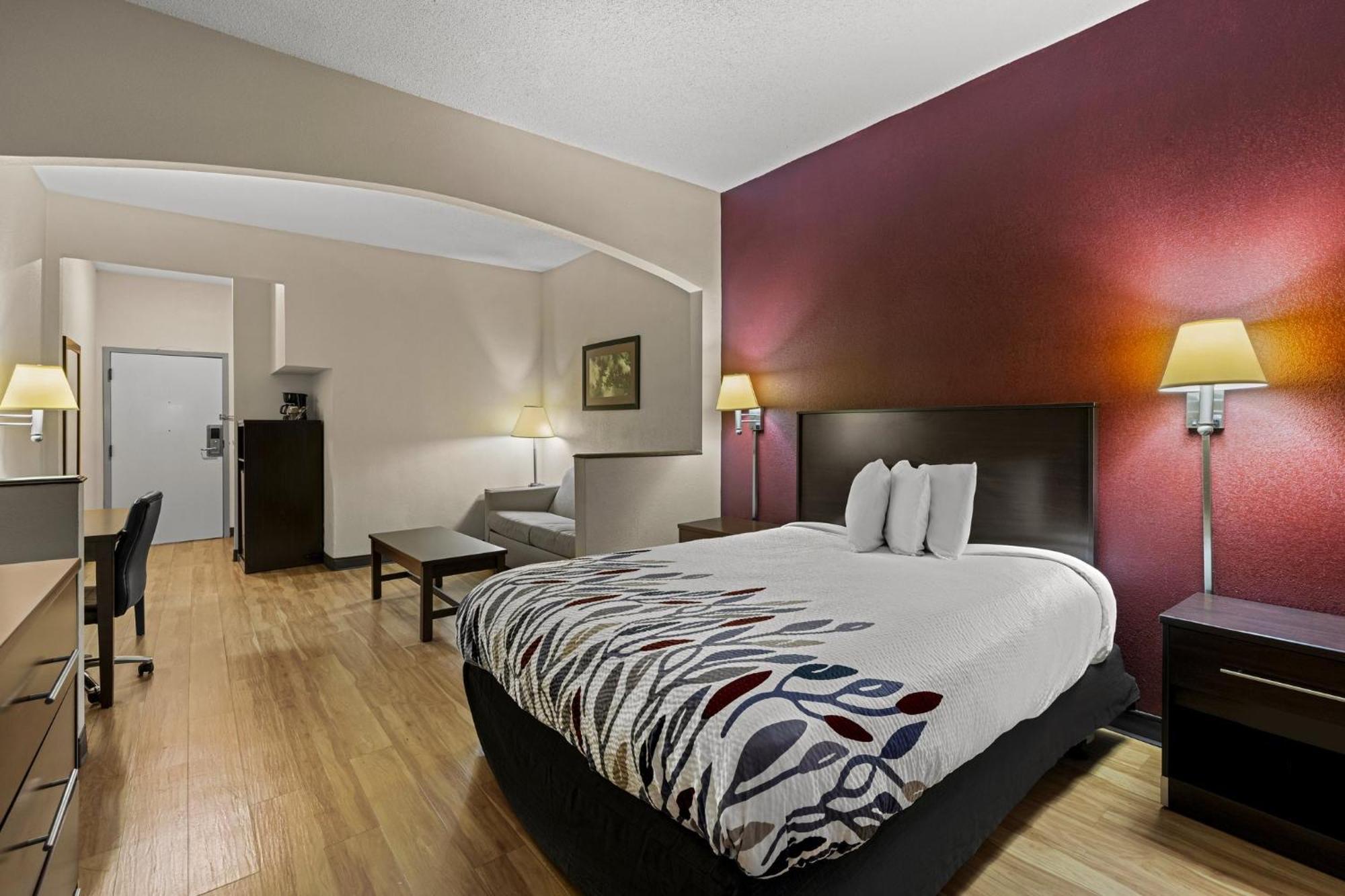 Red Roof Inn & Suites Albany, Ga Exteriér fotografie