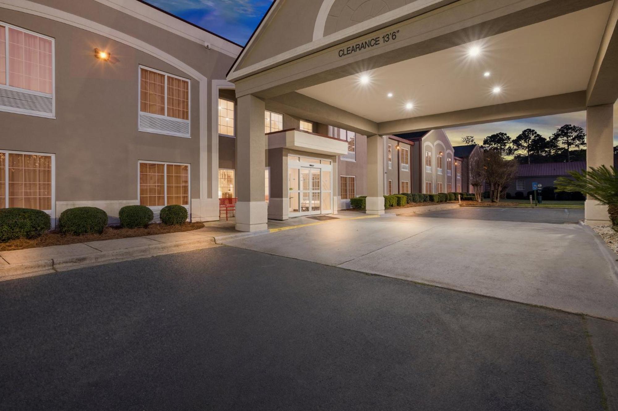 Red Roof Inn & Suites Albany, Ga Exteriér fotografie