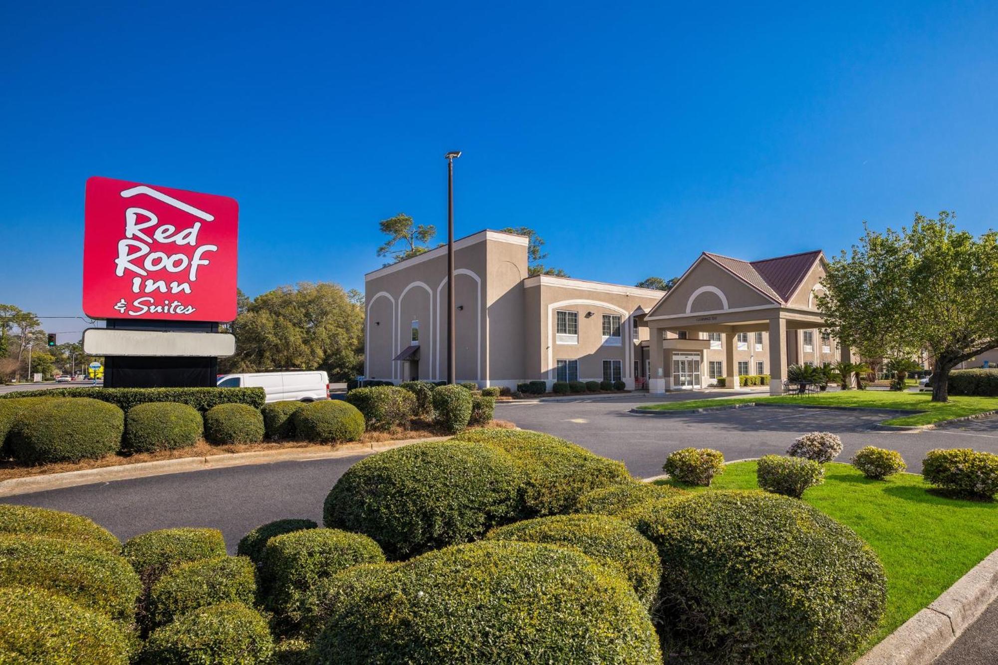 Red Roof Inn & Suites Albany, Ga Exteriér fotografie