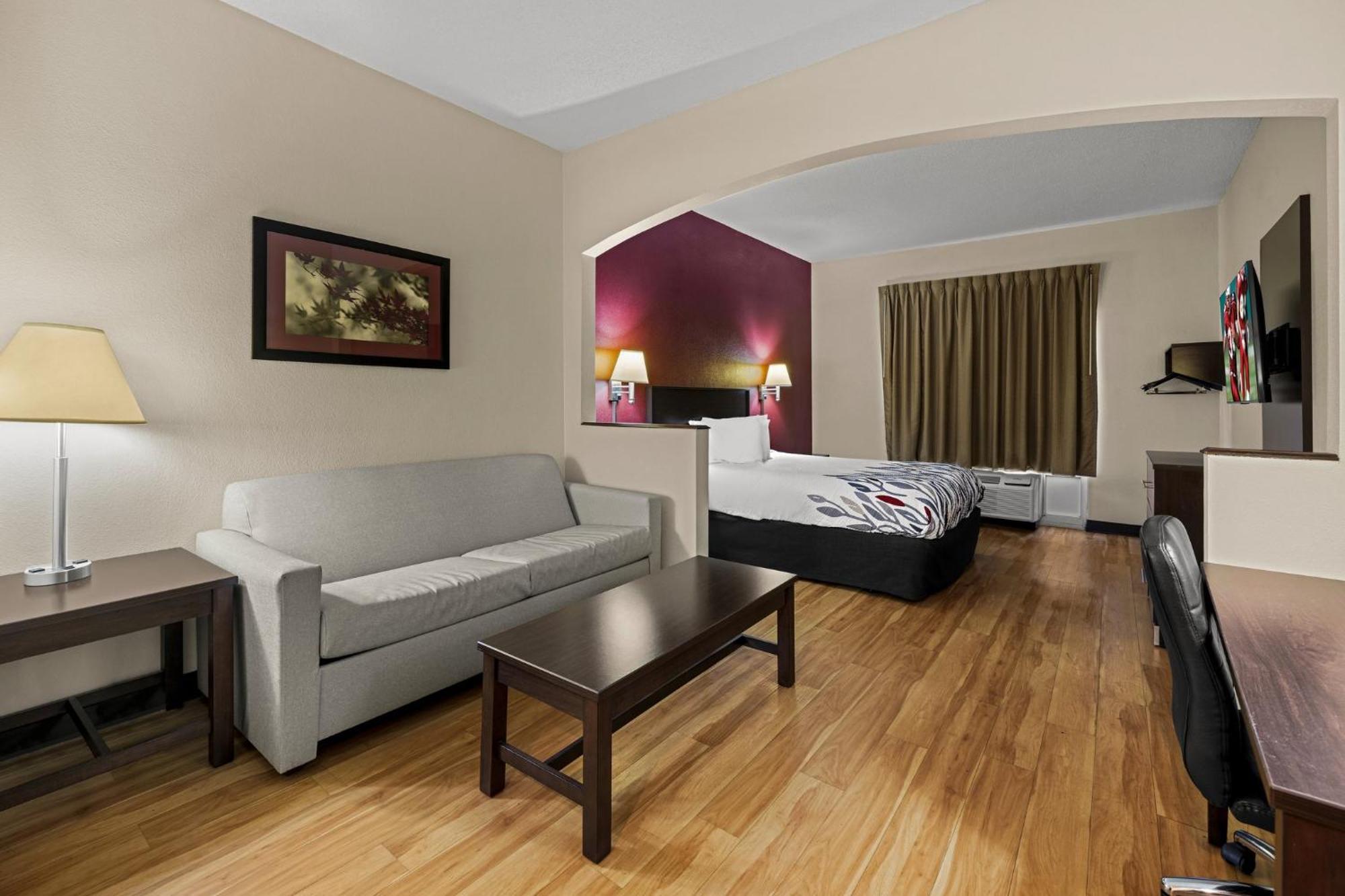 Red Roof Inn & Suites Albany, Ga Exteriér fotografie