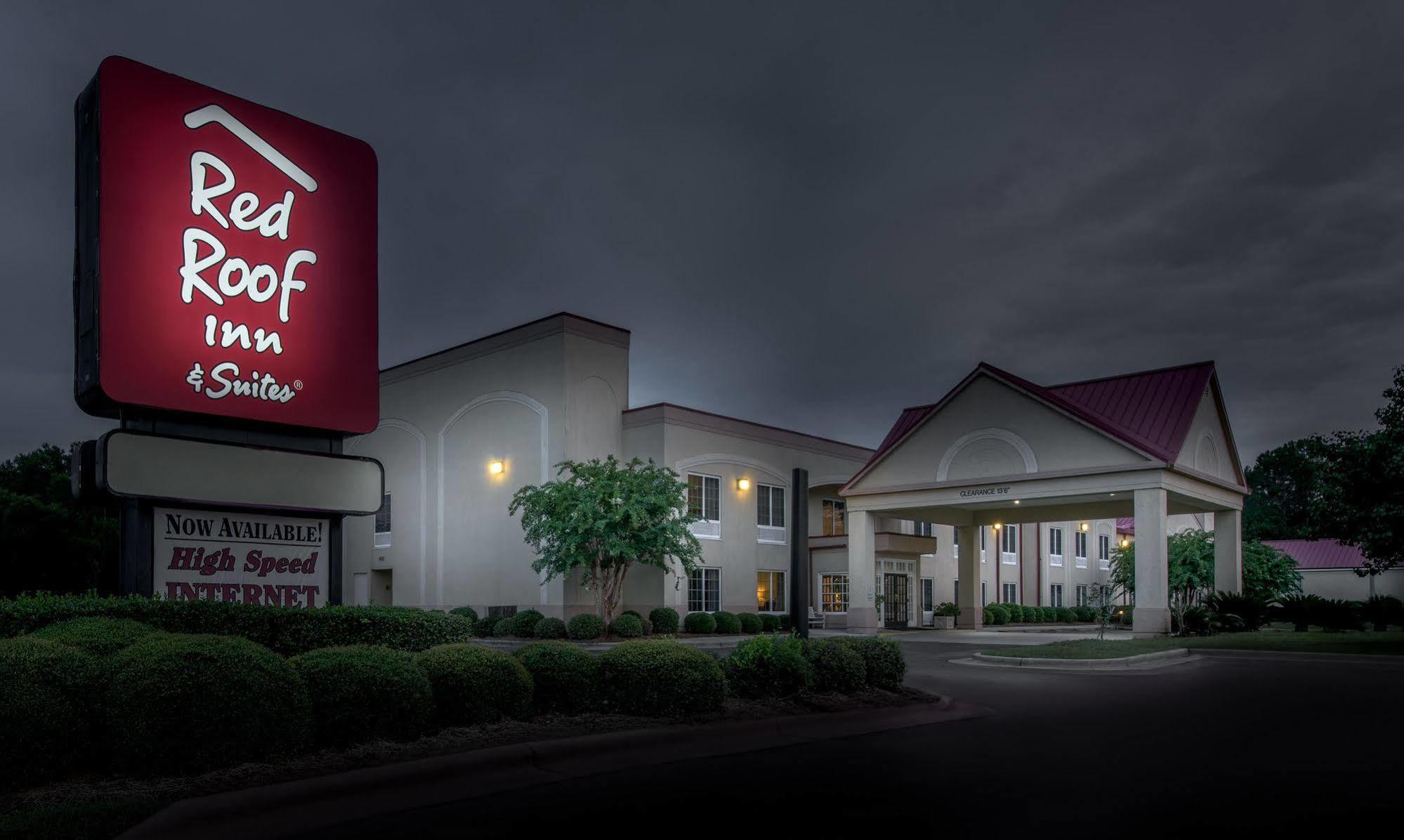 Red Roof Inn & Suites Albany, Ga Exteriér fotografie